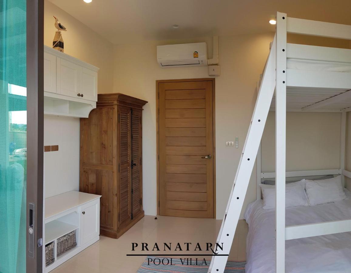 Pranatarn Pool Villa Beach Night Cottage Pranburi Buitenkant foto