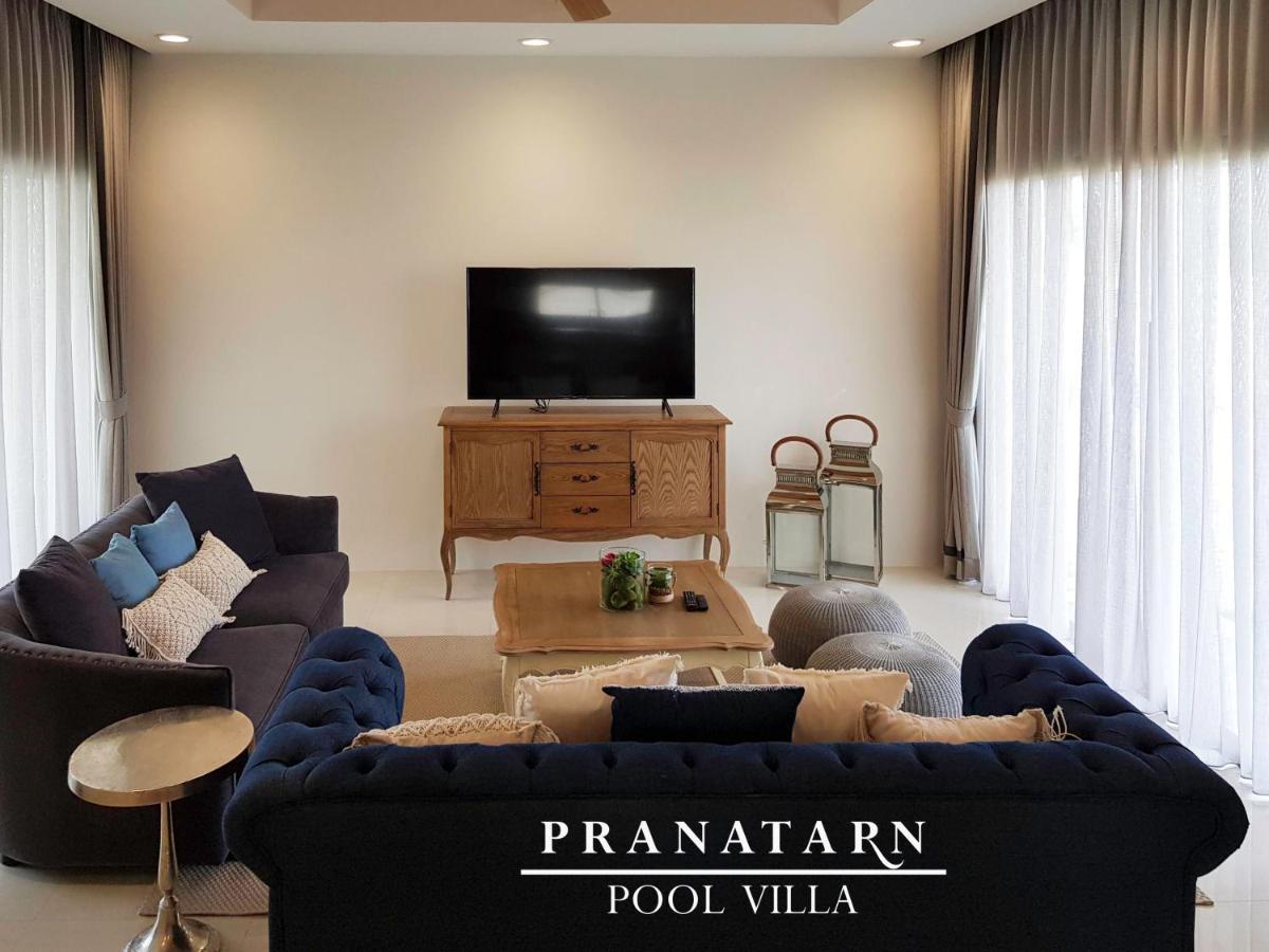 Pranatarn Pool Villa Beach Night Cottage Pranburi Buitenkant foto